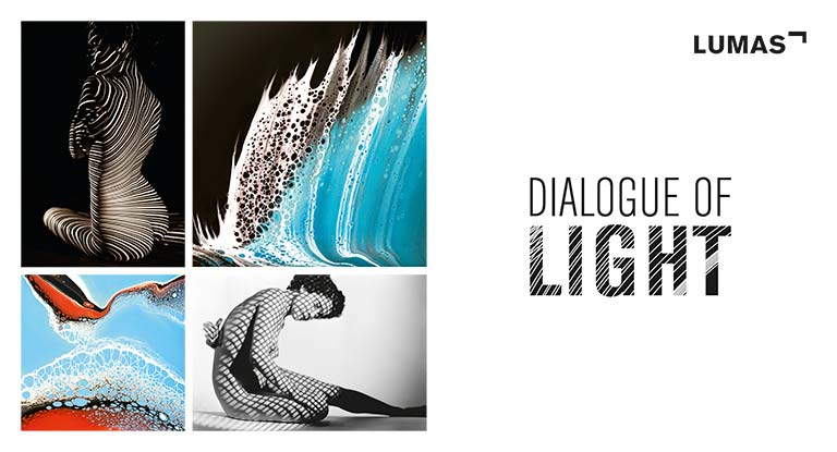 Dialogue of Light - Exhibition at LUMAS Gallery London in London